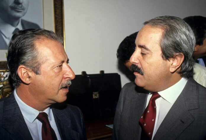 FOTO REPERTORIO: Anniversario della morte di Paolo Borsellino