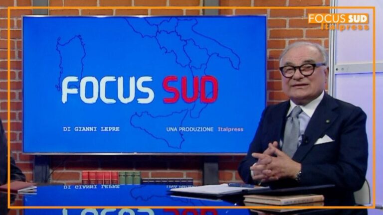 Focus Sud, nasce il nuovo format tv dell’agenzia Italpress