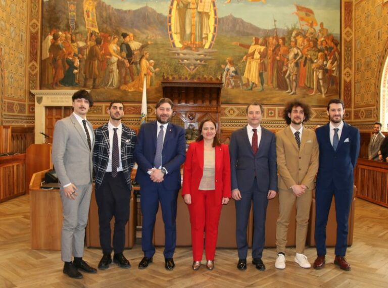 Una voce per San Marino, i Piqued Jacks in udienza dai Capitani Reggenti