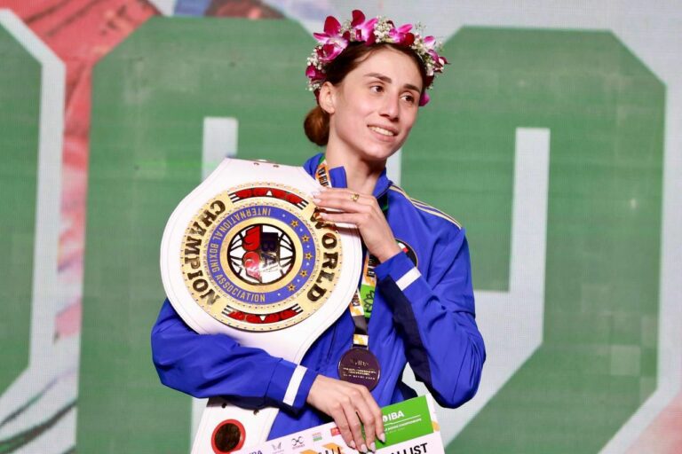 Testa vince l’oro mondiale a Nuova Delhi, Chaarabi argento