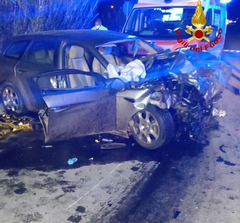 Incidenti stradali, sei morti nel trapanese. Gravissima una donna.