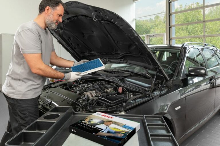 La gamma di filtri abitacolo Bosch copre il 96% del mercato auto