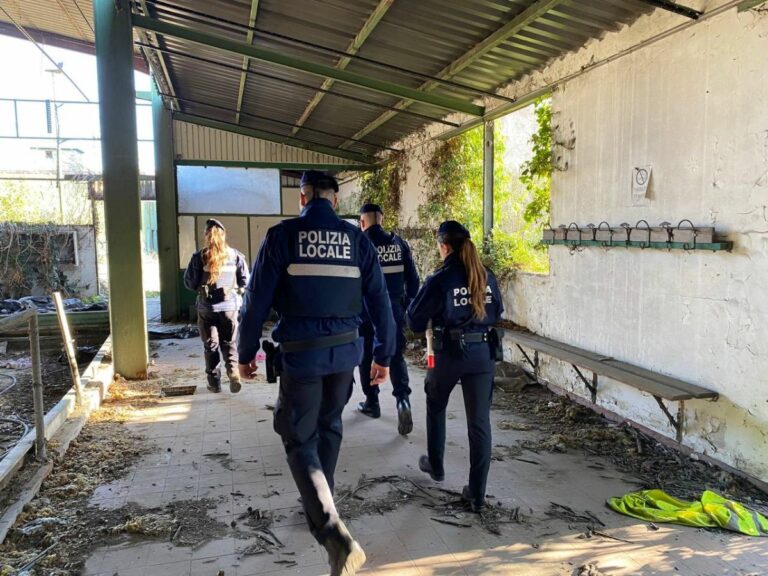 Progetto Oculus, nuovo sgombero da parte della polizia locale