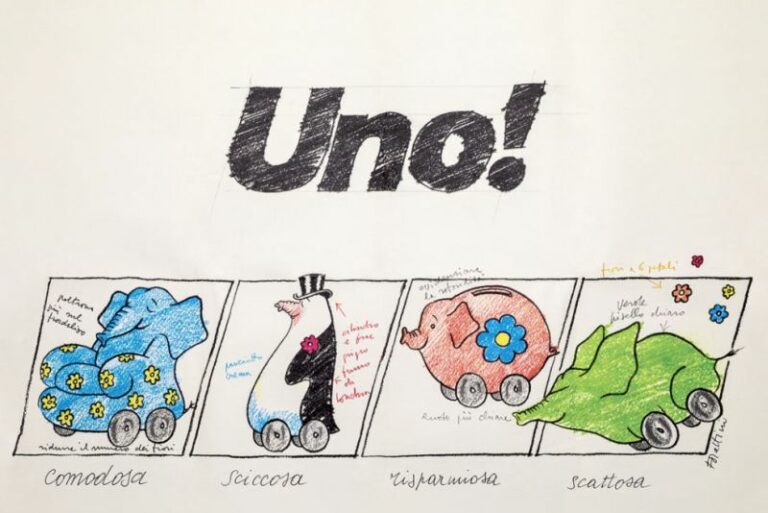 Fiat Uno, 40 anni fa la comunicazione “rivoluzionosa” di Forattini