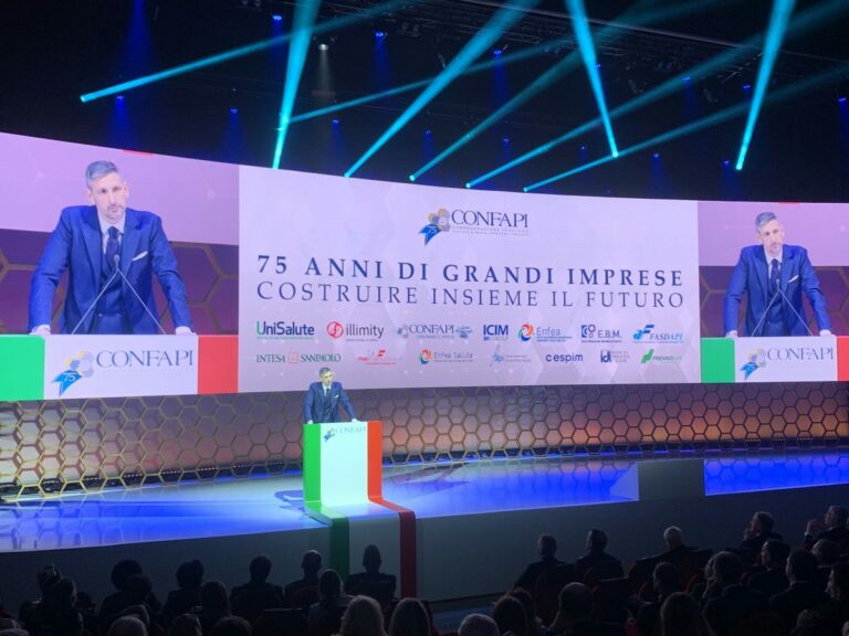 Confapi, da 75 anni le Pmi motore del sistema produttivo italiano