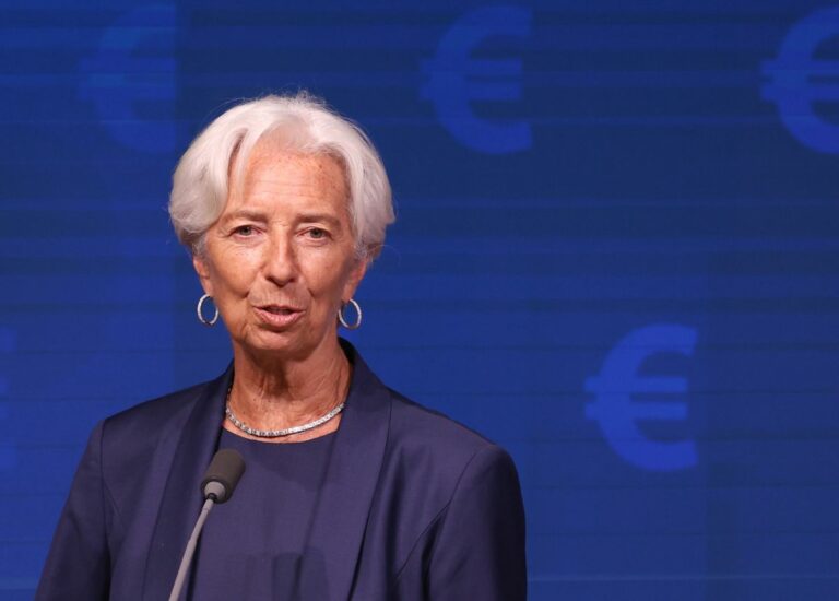 Lagarde “Bloccheremo ogni contagio da Credit Suisse”