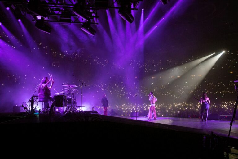 Maneskin annunciano il Rush! World Tour, cinque tappe in Italia