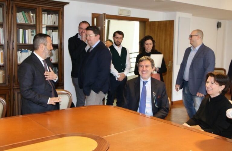 Marsilio incontra il ministro Roccella a L’Aquila