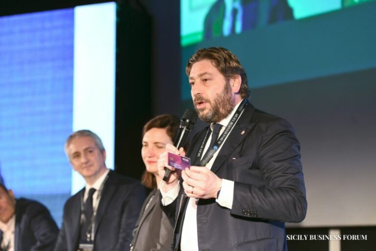 San Marino, Pedini Amati al Sicily Business Forum a Catania