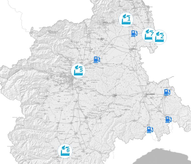 Piemonte, approvati tre progetti per produzione idrogeno verde