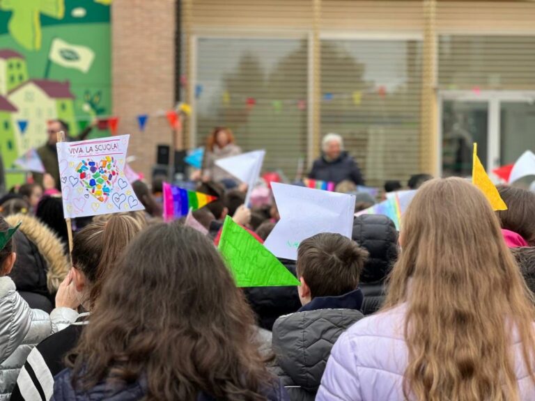 Al via lavori messa in sicurezza ingressi scuola “Fratelli Bandiera”