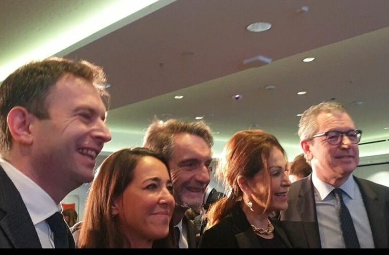 Lombardia, Fontana presenta la sua squadra. 7 assessori a Fdi 5 a Lega