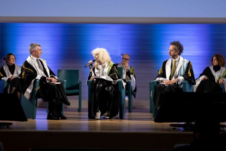 Laurea honoris causa della Iulm a Donatella Rettore