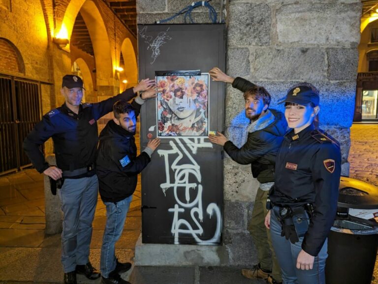 Questura di Monza e Brianza lancia il progetto “Arte contro vandalismo”