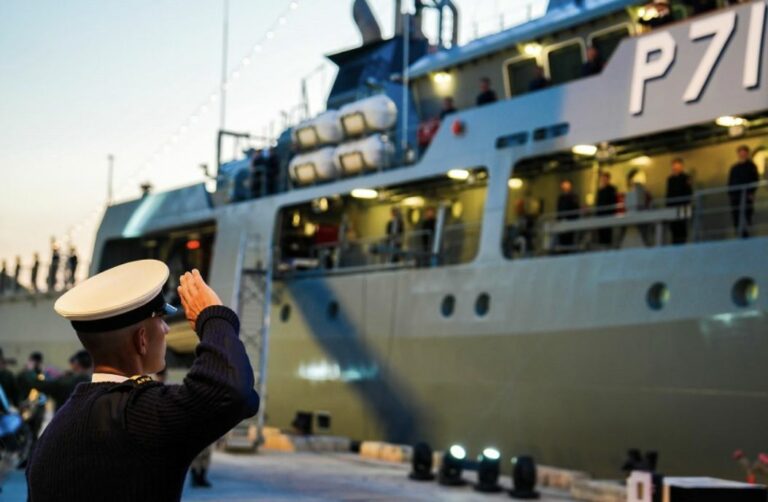 Malta, new vessel to reinforce its borders