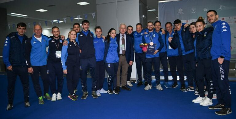 Mondiali Giovani Plovdiv, bronzo nella sciabola con Nardella