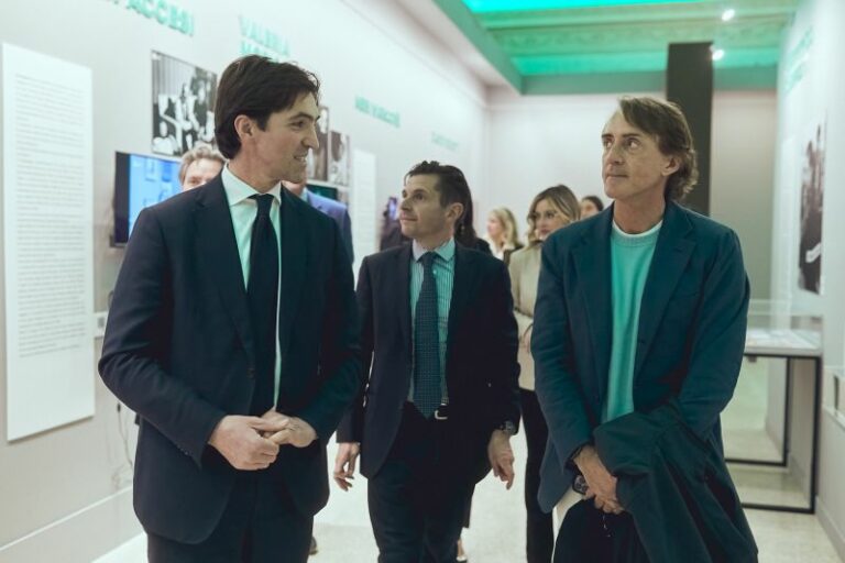 Acquaroli e Mancini inaugurano mostra sulle Marche a Roma