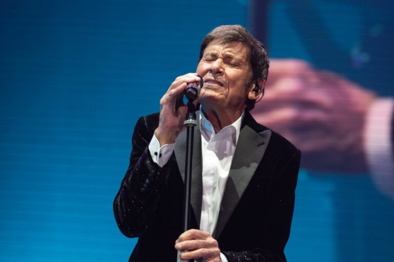 Gianni Morandi in Malta for the second concert in four years