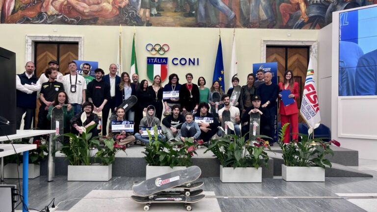 E-Sport-Skater XL, assegnati i primi titoli tricolore