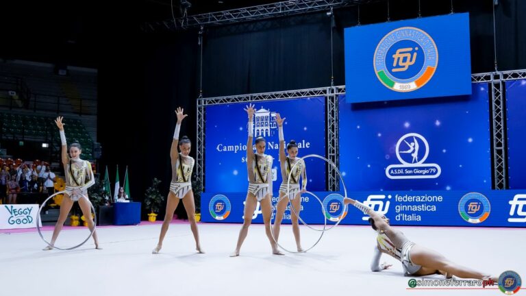 World Cup, Farfalle d’oro a Sofia, tre medaglie Raffaeli