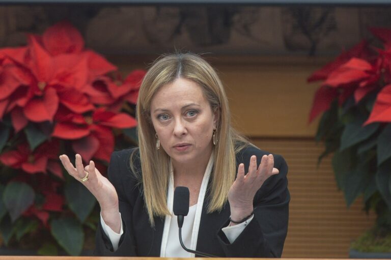 Ue, Meloni “Ancorare i Balcani alla famiglia europea”