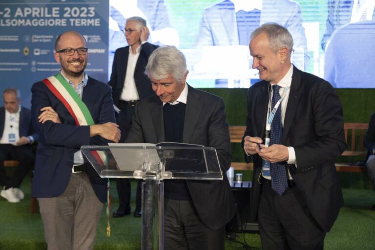 Sipario su Sportcity Meeting, firmata Carta di Salsomaggiore