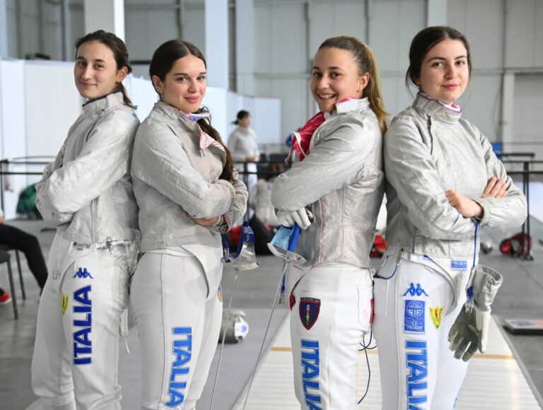 Mondiali Giovani, argento Italia nella sciabola femminile