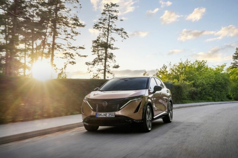 Nuovi allestimenti per Nissan Ariya