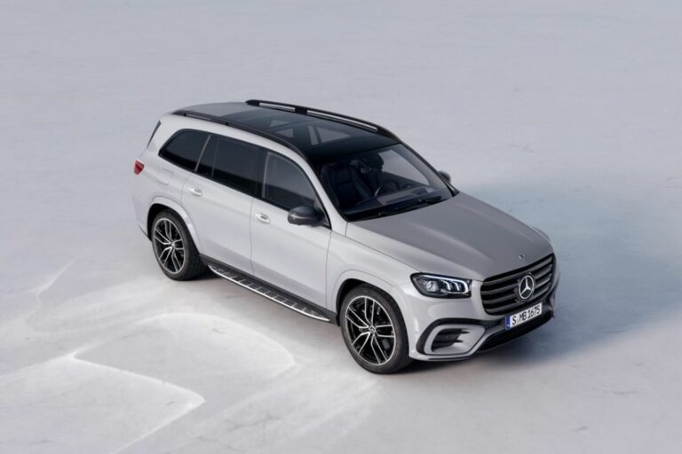 Mercedes-Benz guarda in alto con la nuova gamma GLS