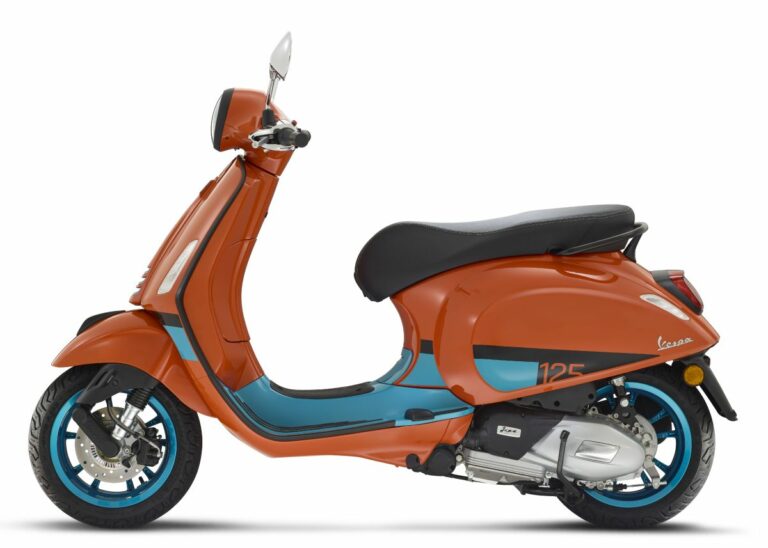 Debutta la nuova serie speciale Vespa Primavera Color Vibe