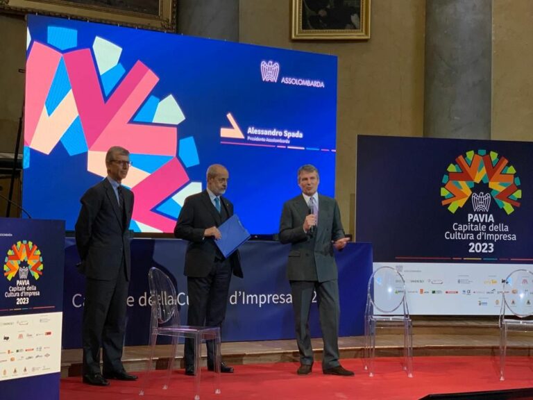 Assolombarda inaugura “Pavia capitale della Cultura d’impresa 2023”
