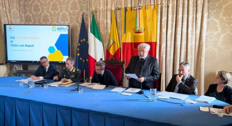 Nasce Napoli Obiettivo Valore, la gestione dei tributi diventa smart