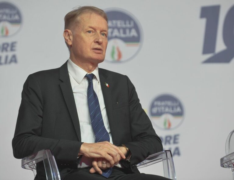 Malan “Nessuna lite Fdi-Lega su Pnrr. Draghi? Non era la perfezione”