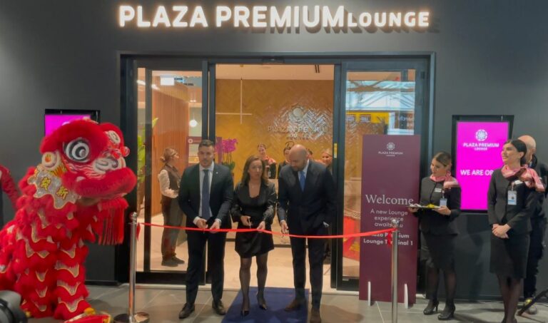 Aeroporto di Roma Fiumicino, inaugurata nuova Plaza Premium Lounge