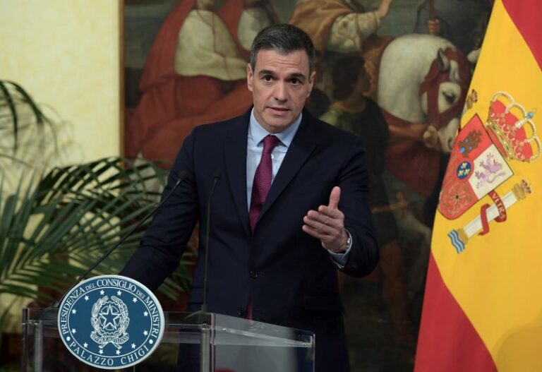 Sanchez “Relations between Italy and Spain are fundamental”