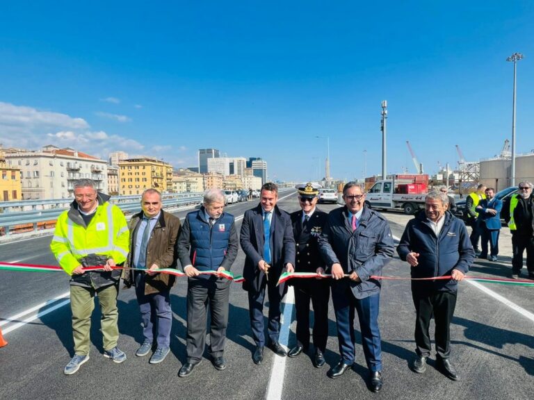 Genova, Toti “Nuova sopraelevata enorme vantaggio per porto e cittadini”