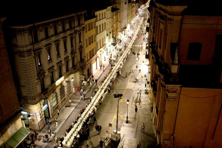 Parma, Settembre gastronomico. Confermata la cena dei mille