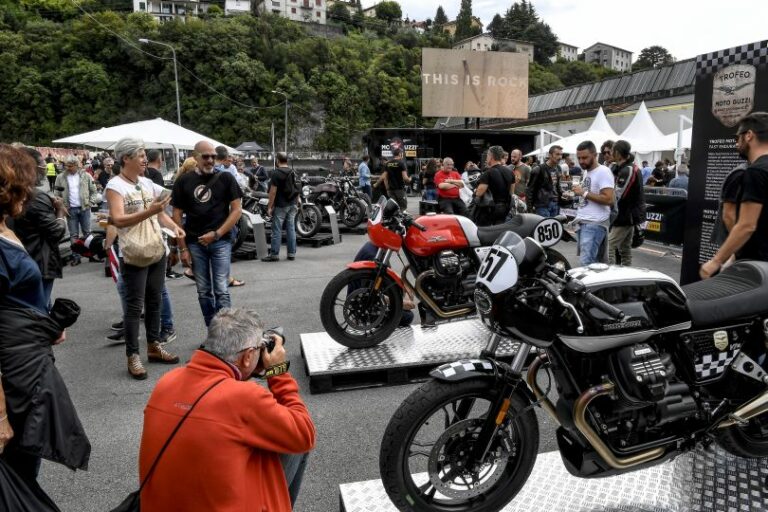 Dal 7 al 10 settembre Moto Guzzi Open House a Mandello del Lario