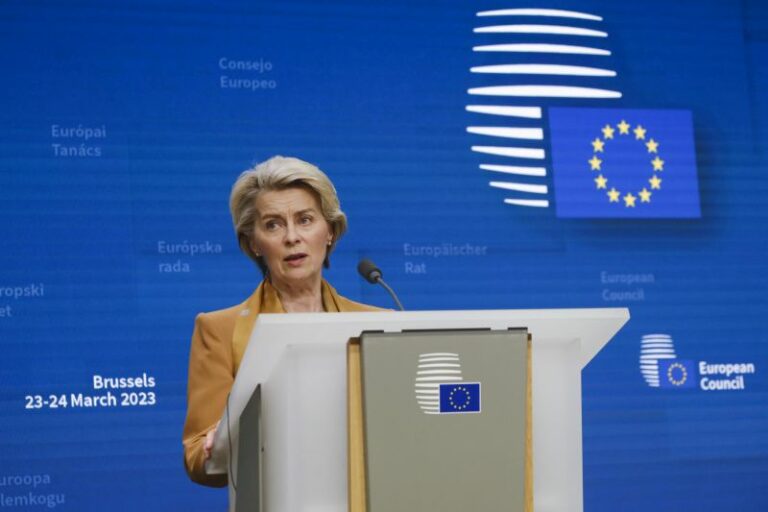Ue-Cina, Von der Leyen “Risolvere le questioni con il dialogo”