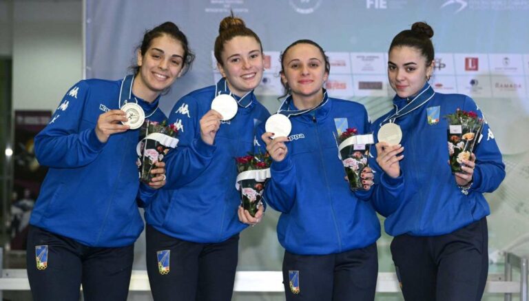 Doppio argento per l’Italia del fioretto ai Mondiali Giovani