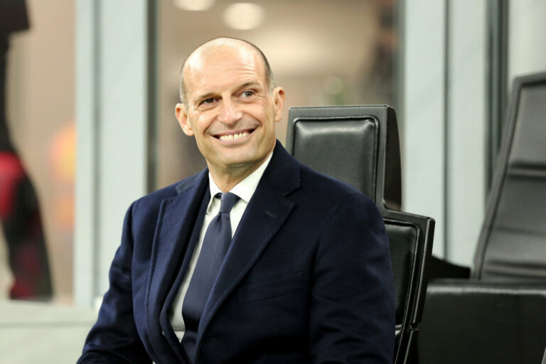 Allegri “Con la Lazio scontro diretto per il 2^ posto”