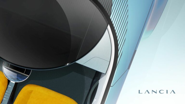 Svelata una nuova immagine del Concept Lancia