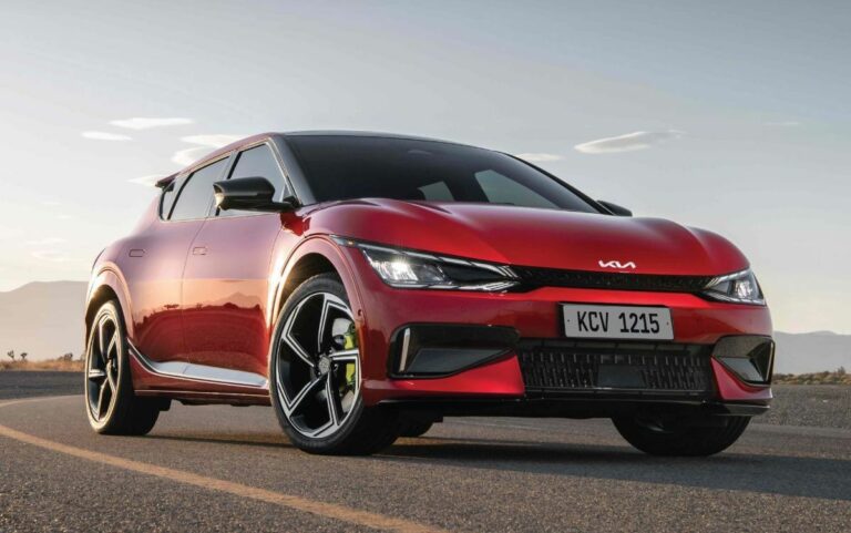Kia EV6 GT è World Performance Car 2023