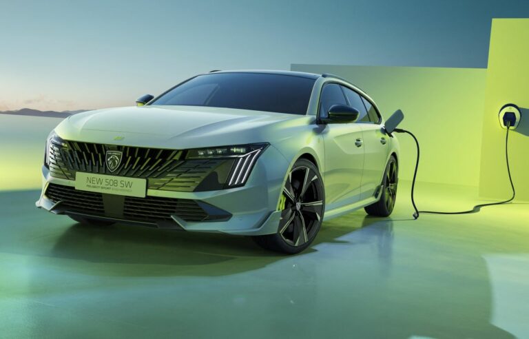 Al via gli ordini della nuova Peugeot 508