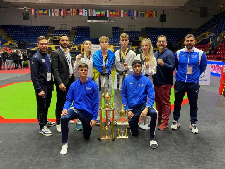 Taekwondo, Chumachenko vola ai Giochi Europei “Grazie Italia”