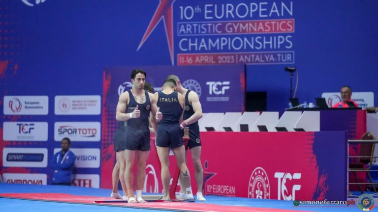 Cocciaro ottimista per gli Europei di artistica “Ragazzi in forma”