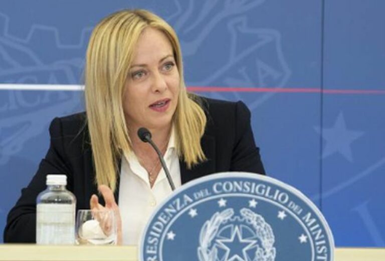 Meloni “Mare asset fondamentale, farne vettore di sviluppo”