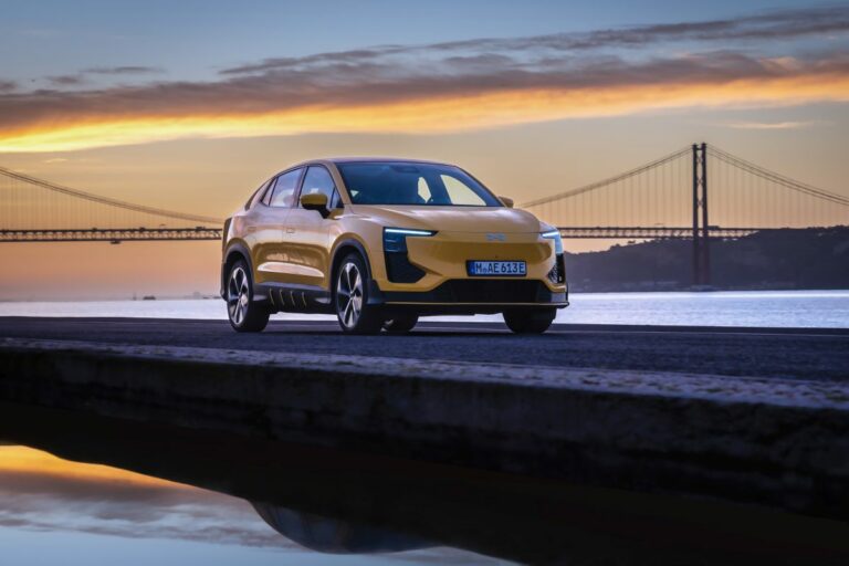 Nuovo Suv coupè Aiways U6, 100% elettrico