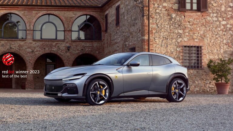 Due riconoscimenti per Ferrari ai Red Dot Awards 2023