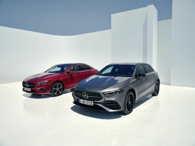Nuova Mercedes-Benz Classe A, sportiva e atletica